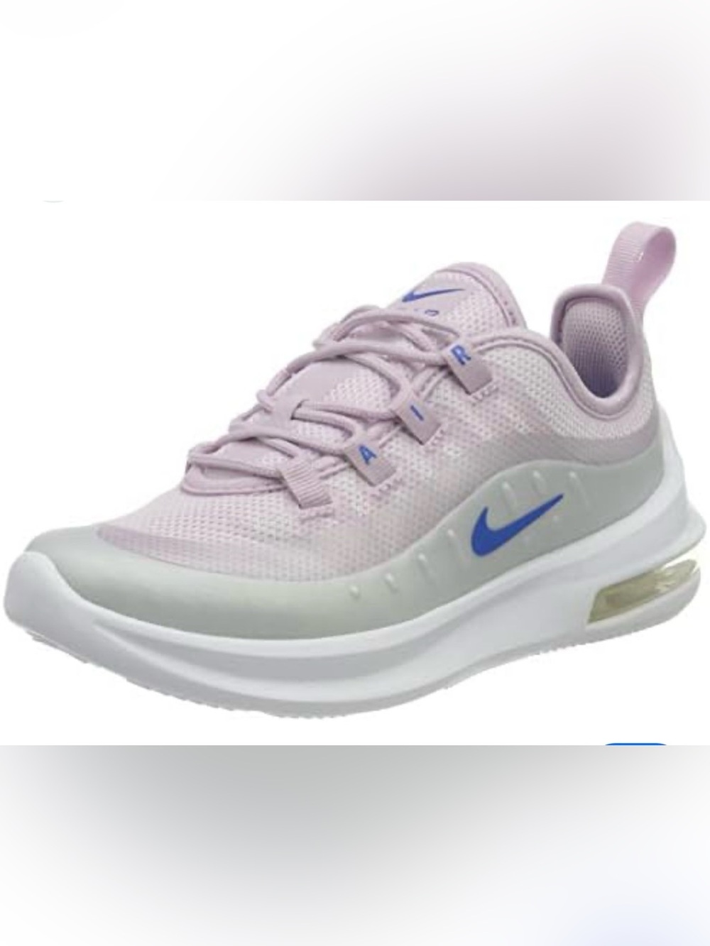Nike Kids purple Mesh Sneaker with Blue Swoosh - size 1